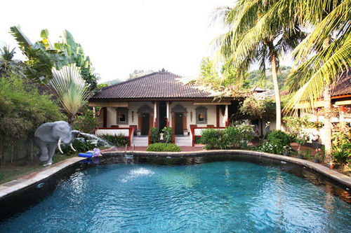 Pondok Bambu Dive Resort Candi Dasa  Ngoại thất bức ảnh