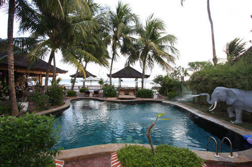 Pondok Bambu Dive Resort Candi Dasa  Ngoại thất bức ảnh