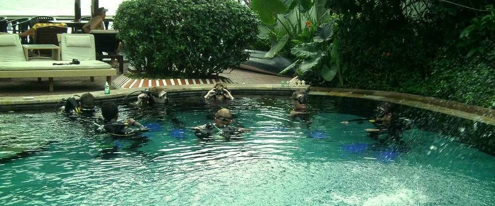 Pondok Bambu Dive Resort Candi Dasa  Ngoại thất bức ảnh