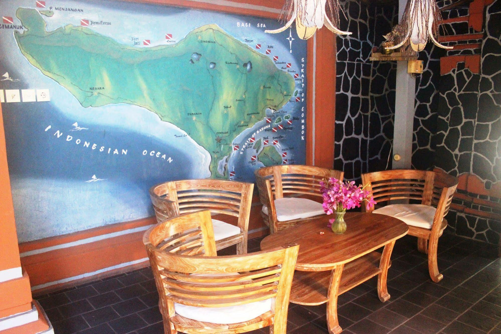 Pondok Bambu Dive Resort Candi Dasa  Ngoại thất bức ảnh