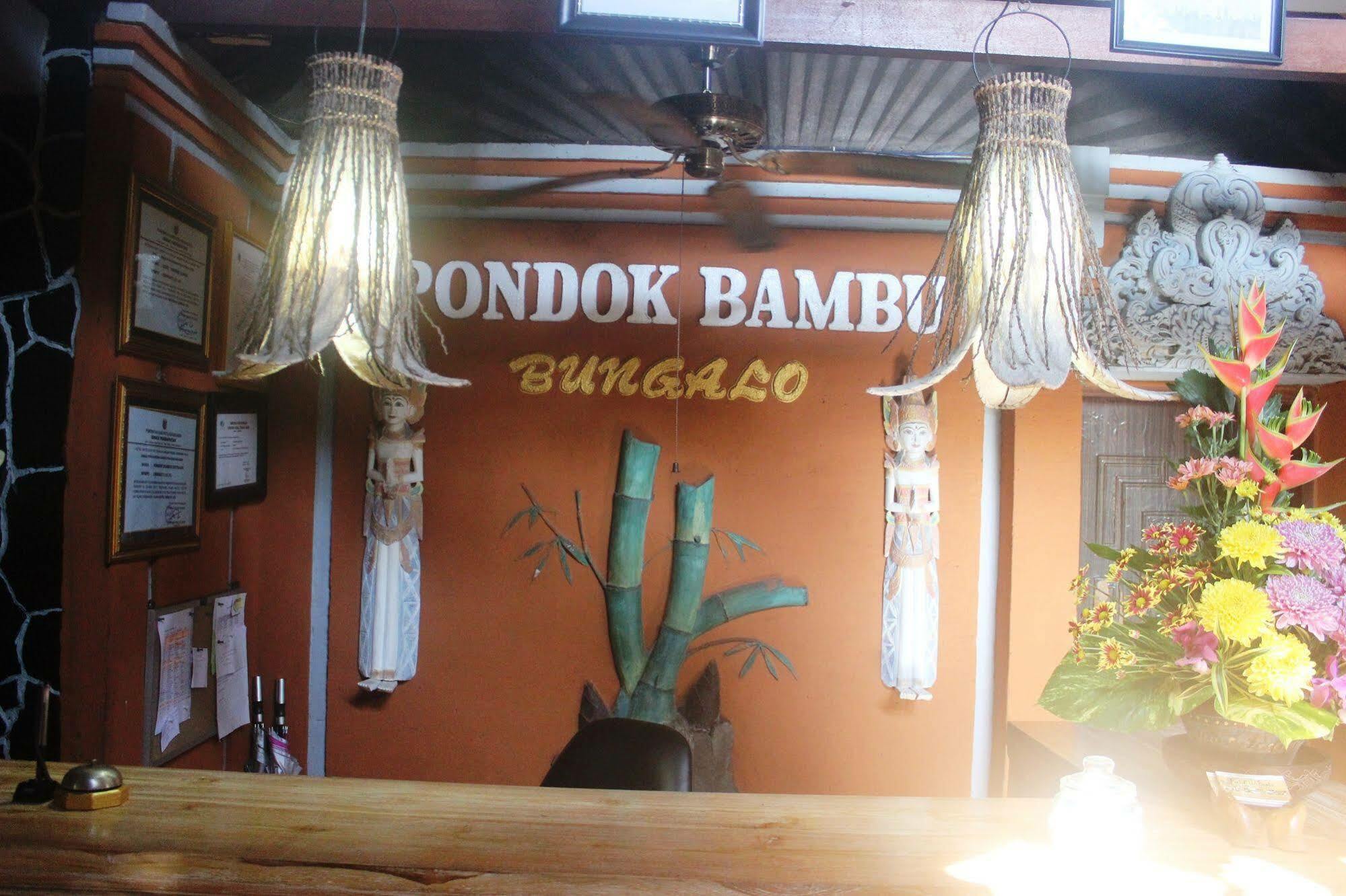 Pondok Bambu Dive Resort Candi Dasa  Ngoại thất bức ảnh